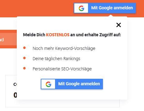 ubersigest|ubersuggest kostenlos.